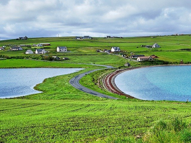 Cursed Orkney Island