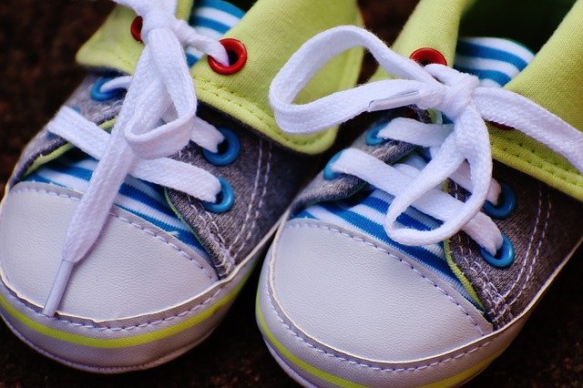 For the comfort of the baby’s feet
