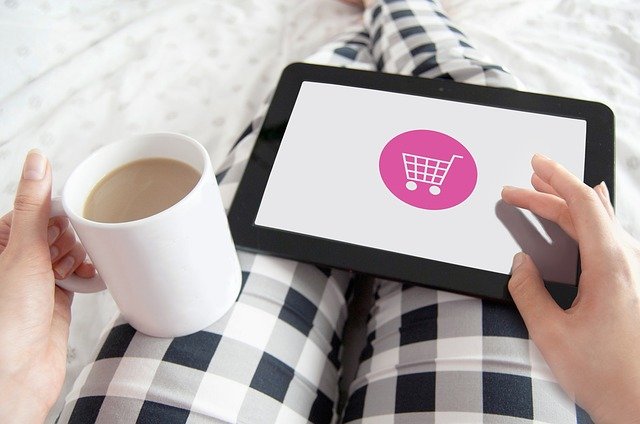 Is online shopping still growing?