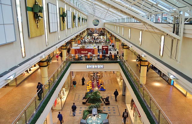 shopping malls