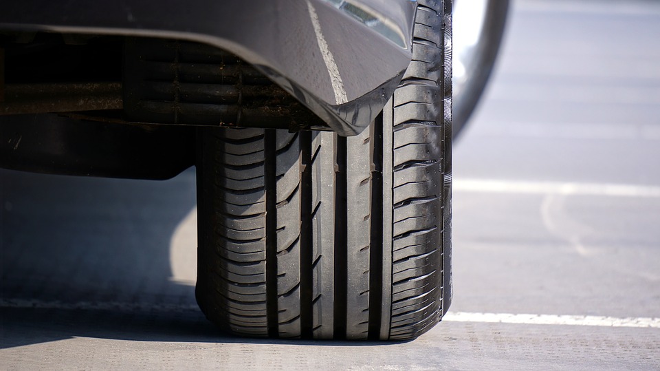 Proper tire selection is important